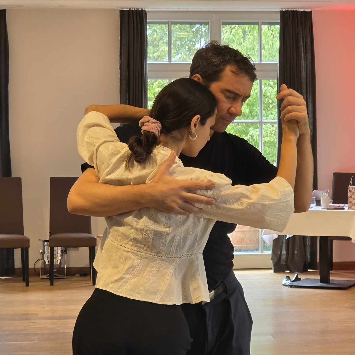 Bild zu Gustavo Colmenarejo & Eva Tsigkanou