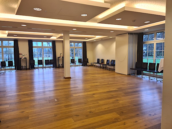 Tango Reise Chiemsee - Tanzsaal