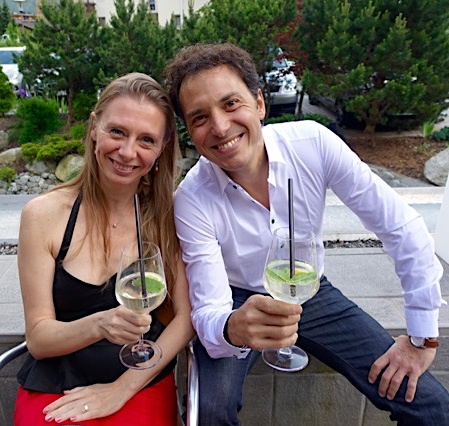 Andrea and Martin look forward to seeing you!