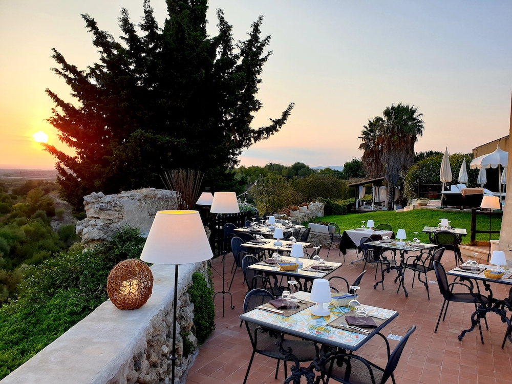 Restaurant-Terrasse