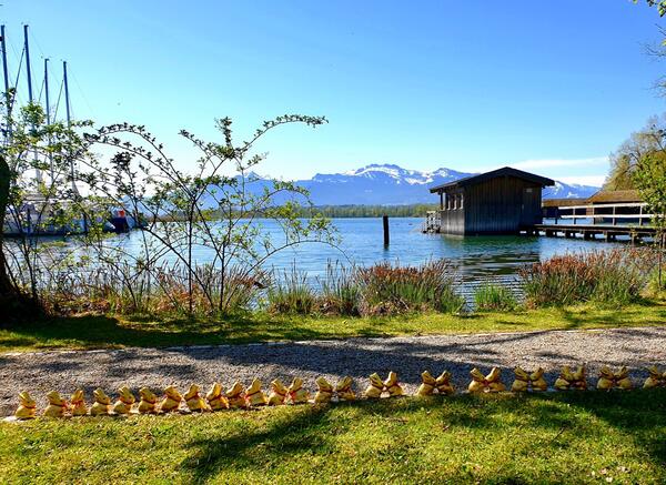 Image to 2019 - Easter-Holiday at Lake Chiemsee