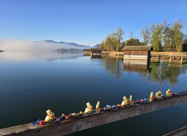Image to 2025 - Easter-Holiday on Lake Chiemsee